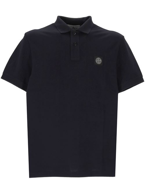 Polo shirt with Compass motif STONE ISLAND | 1522002SCS0017V0020